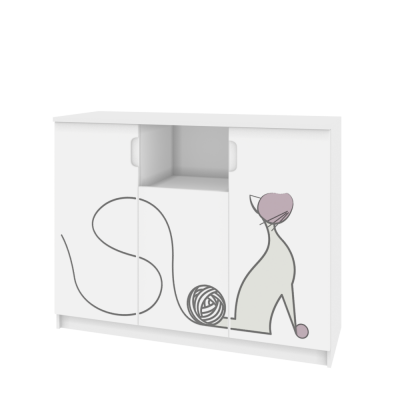 Тумба KS-T-002/7