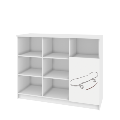 Тумба Е-T-002/6