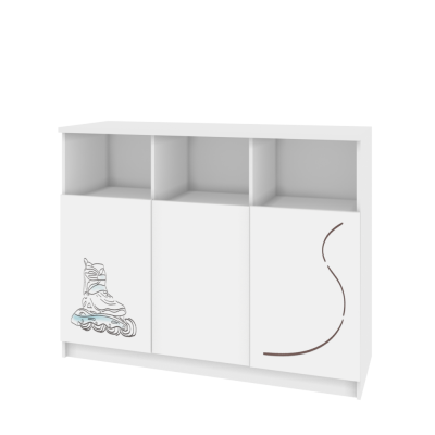 Тумба Е-T-002/4