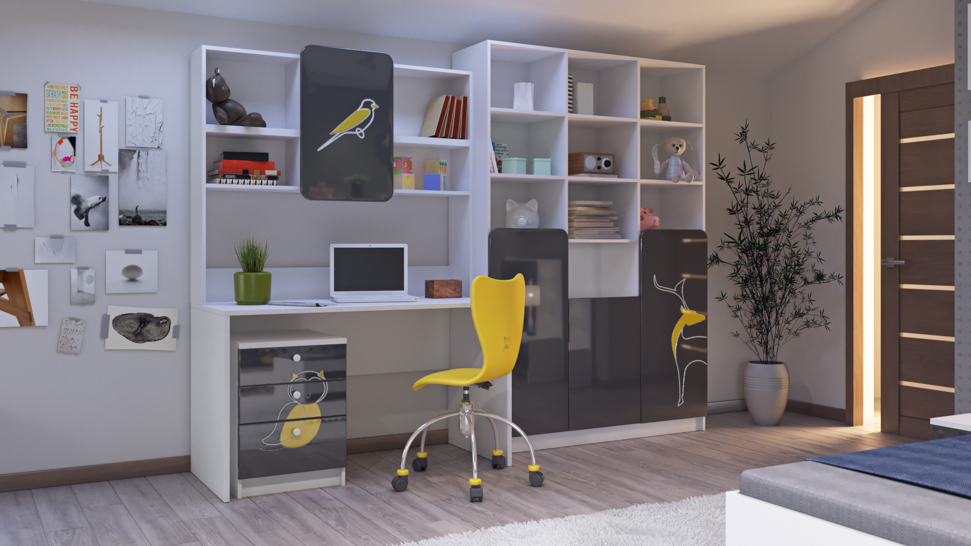 ZVIRYATA Dark/White (Звірята) 