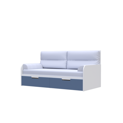 Ліжко з м'якою частиною SF-L-010