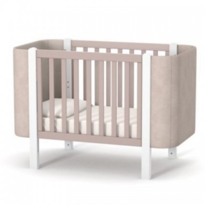 Ліжко для немовлят "Монако" Велюр