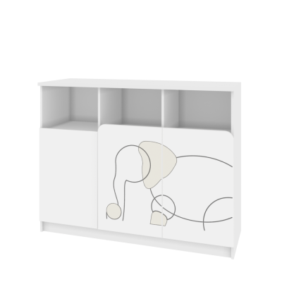 Тумба AN-T-002/4