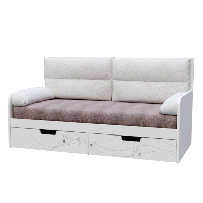 Диван з м'якою частиною M-L-010