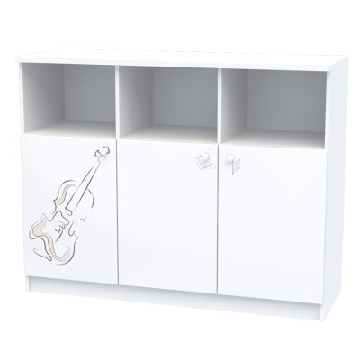 Тумба M-T-002-4