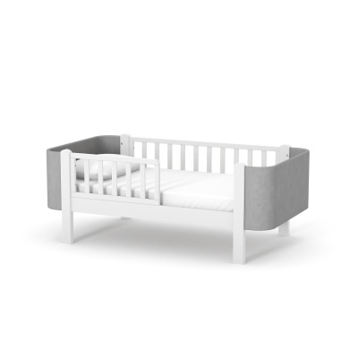 Ліжко підліткове Монако Велюр 1600х800 