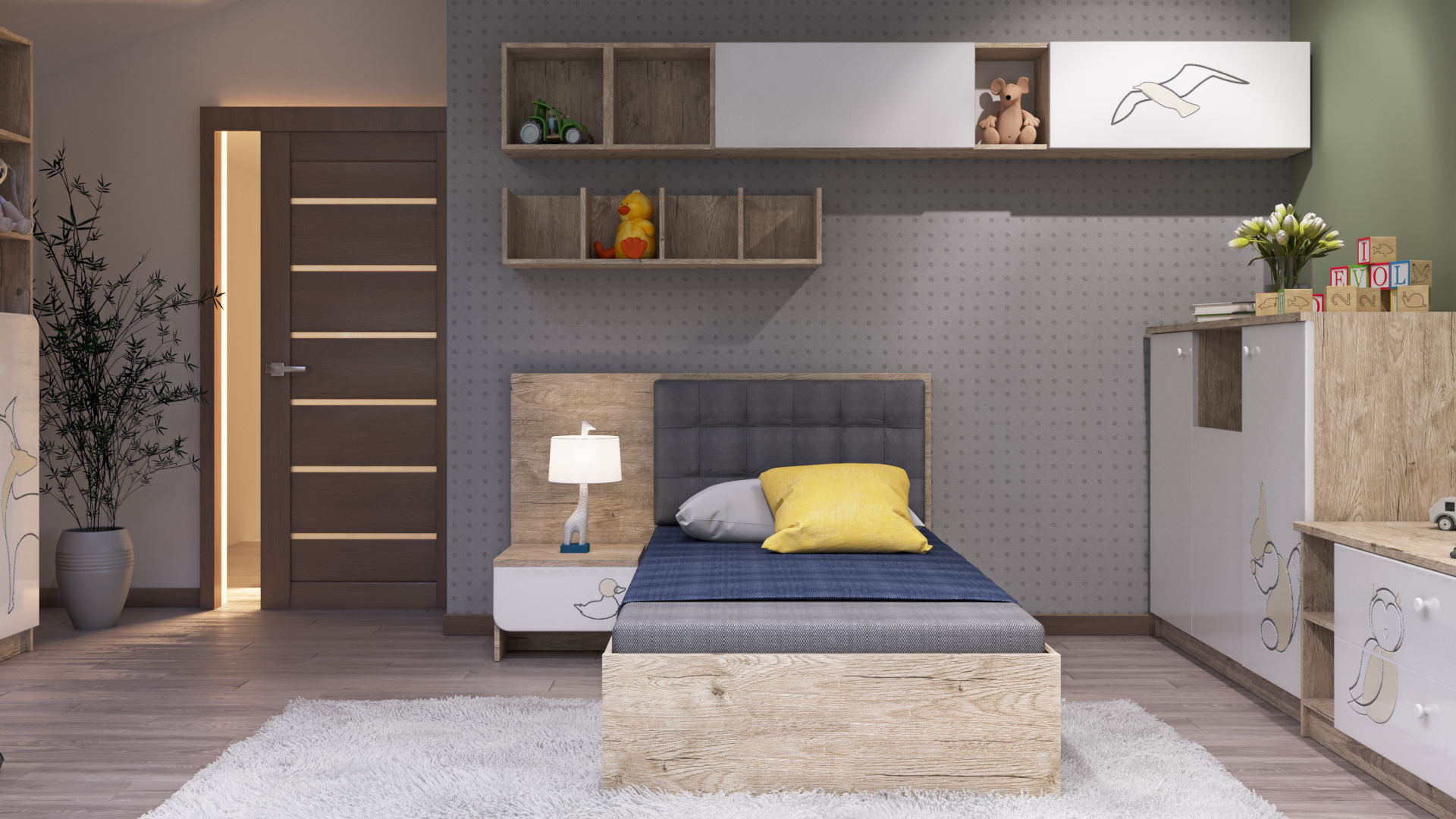 ZVIRYATA Dark/White (Звірята) 