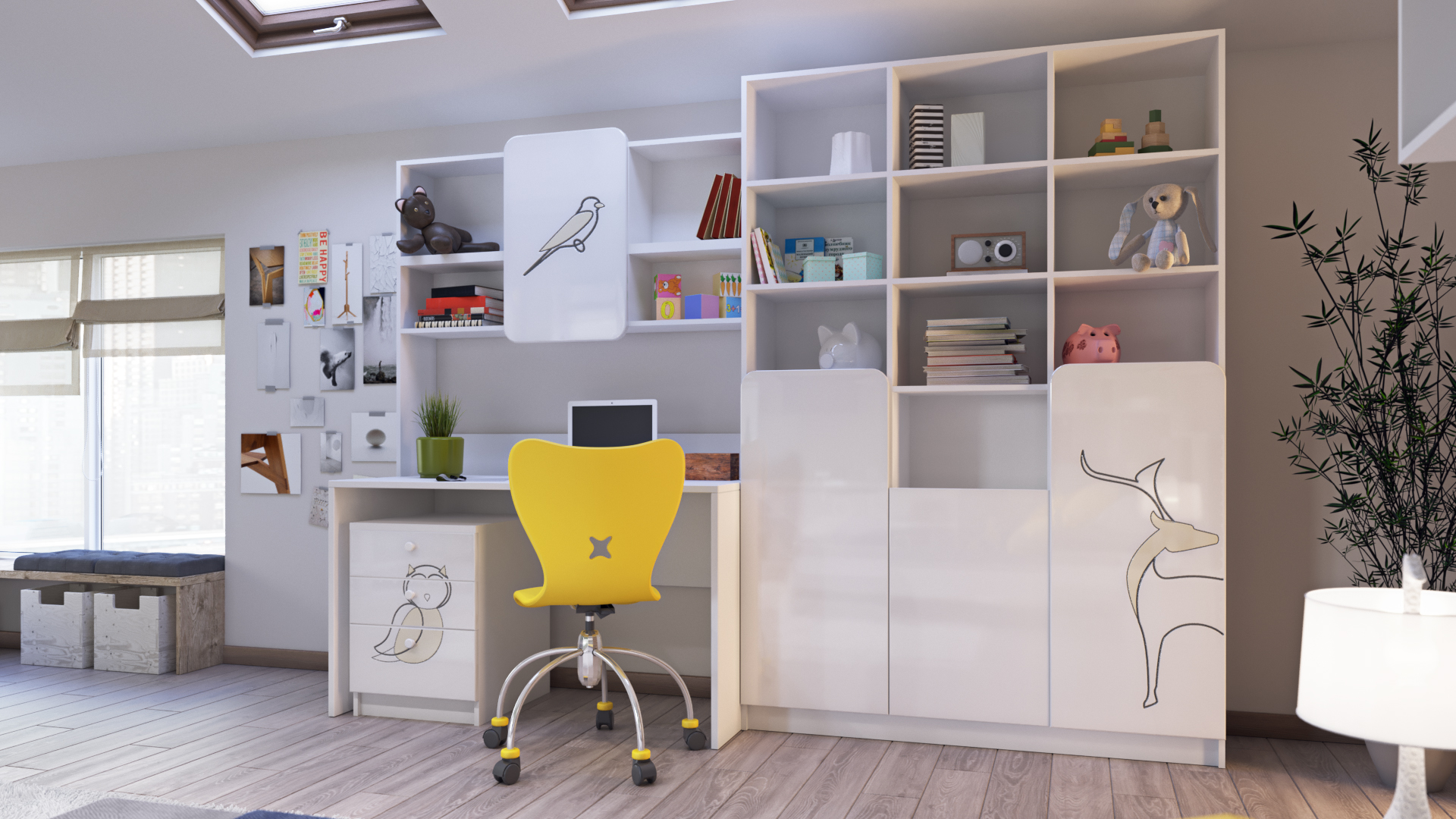 ZVIRYATA Dark/White (Звірята) 