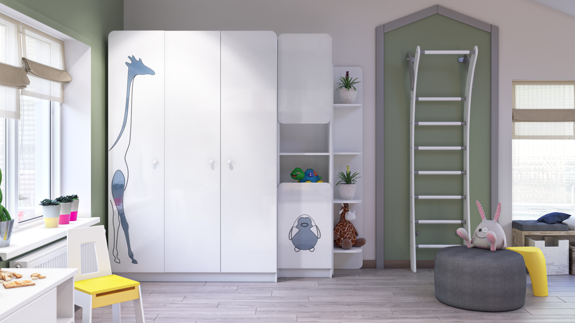 ZVIRYATA Dark/White (Звірята) 